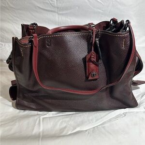 Vintage Coach Rogue 36 Tote